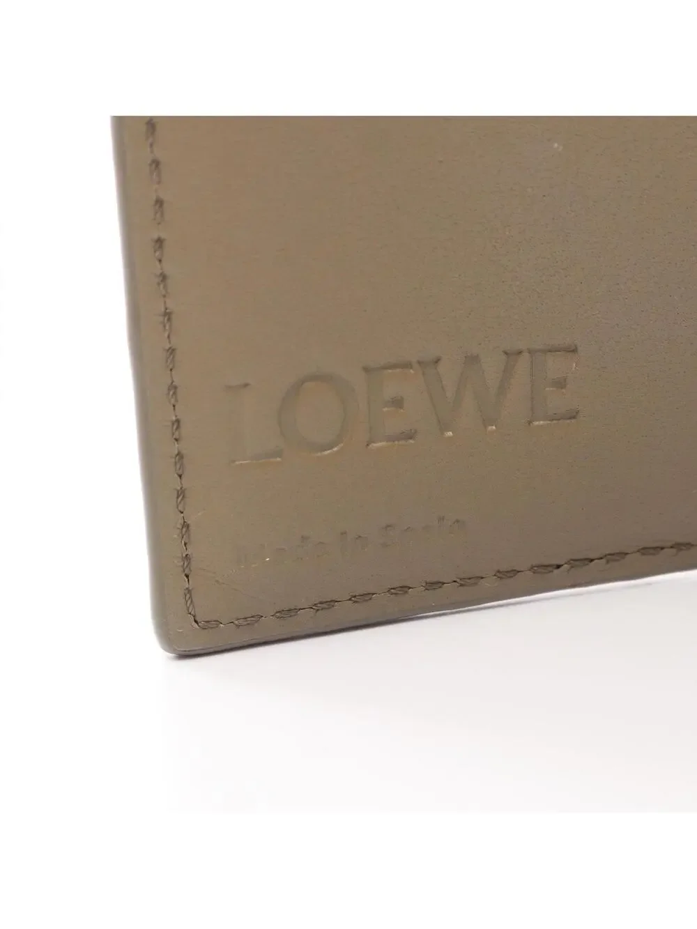 Loewe Anagram Trifold Wallet Compact #322338L36B
